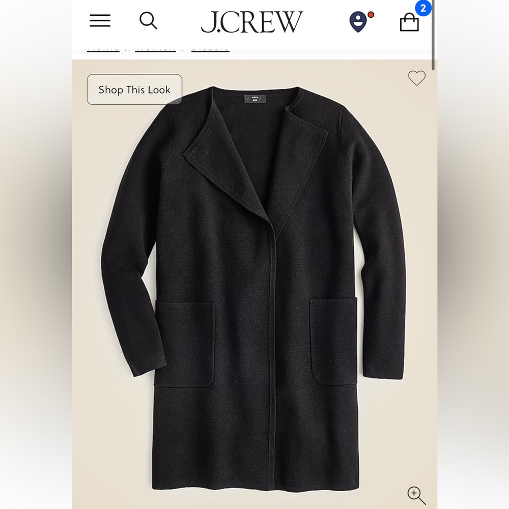 J.Crew Juliette Cardigan